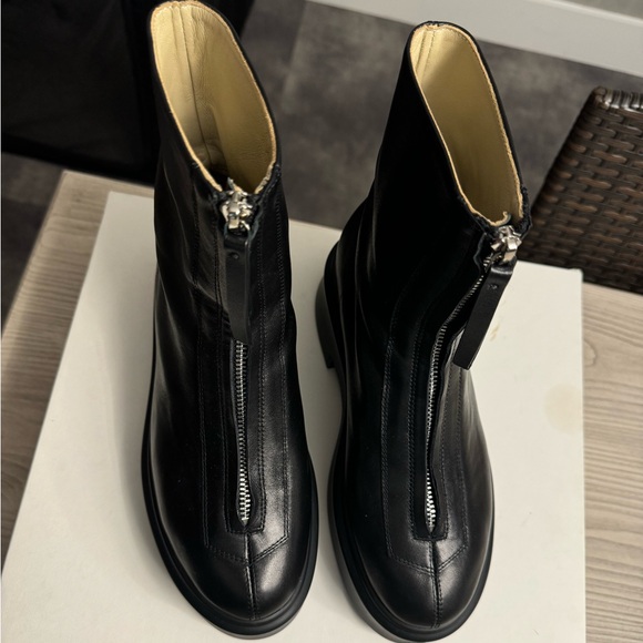 The Row Zip Platform Bootie - Picture 6 of 9